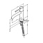 Смеситель для раковины (умывальника) AM.PM Libre F6002219 брашированное золото