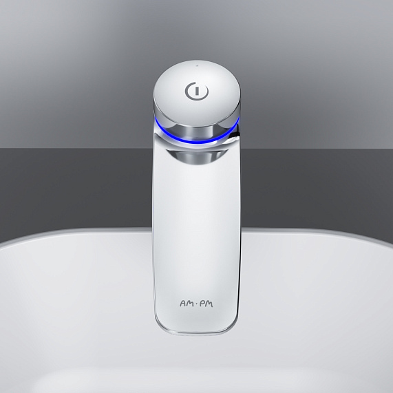Смеситель для раковины (умывальника) AM.PM Inspire 2.0 F50A92400 высокий с термостатом, электронный, хром-3