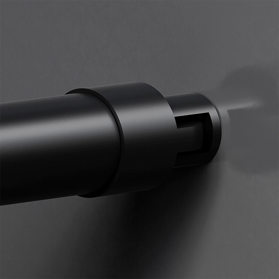 Душевая перегородка 80x195 AM.PM X-Joy W94UWI-80-F1-MTE прозрачное стекло, профиль серебристый-2