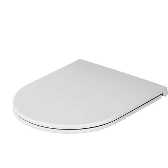 Унитаз напольный AM.PM Inspire C508607WH с сиденьем микролифт, белый-7