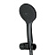 Душевой набор AM.PM Moxie F0119M22: ручной душ, держатель, шланг 1750мм, черный