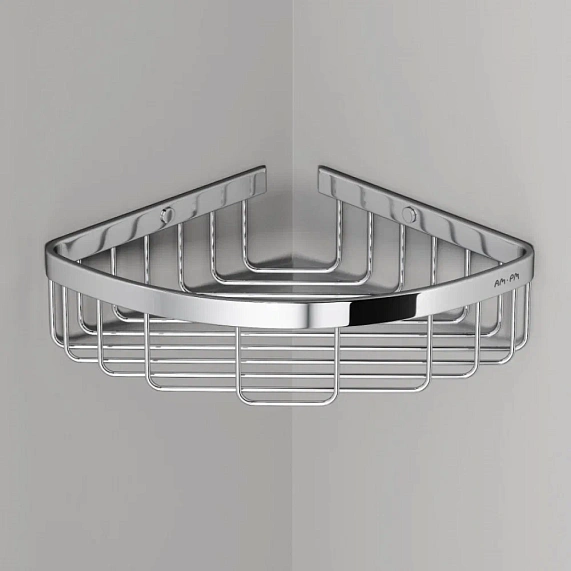 Полка в ванную угловая AM.PM Sense L A7452100 хром-2