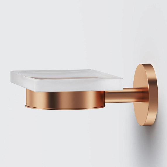 Набор аксессуаров AM.PM X-Joy розовое золото (стакан, крючок, мыльница)-2