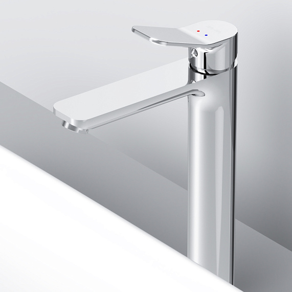 Смеситель для раковины (умывальника) AM.PM X-Joy F85A92000 высокий, хром-2