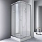 Душевая кабина 90x90 AM.PM X-Joy W94C-403-090MT профиль серебристый, низкий поддон