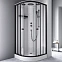 Душевая кабина 90x90 AM.PM X-Joy W94C-401-090BT профиль черный матовый, низкий поддон
