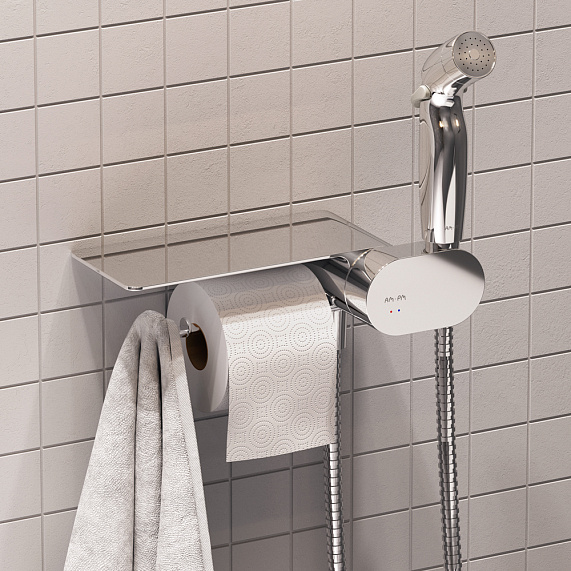 CK30H0904W Sensation набор подвесной унитаз с гиг.душем-3