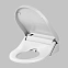 Электронная крышка-биде AM.PM Clean Care CCC7851WH белая