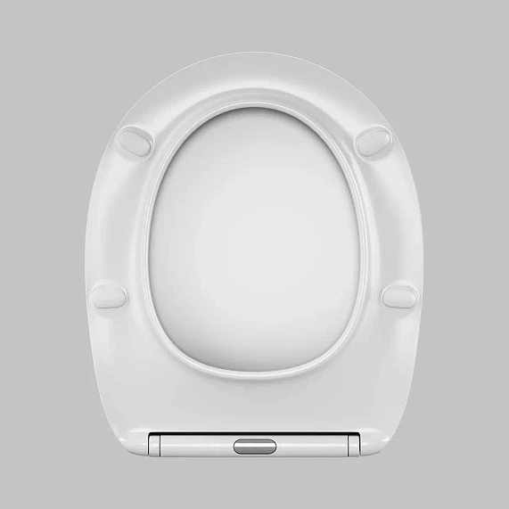 Сиденье (крышка) для унитаза AM.PM Sense C747855WH с микролифтом, дюропласт, белое