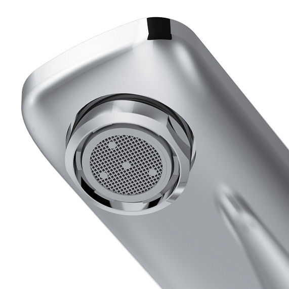 Смеситель для раковины (умывальника) AM.PM Spirit 2.0 F7008000 трехсекционный, хром-5