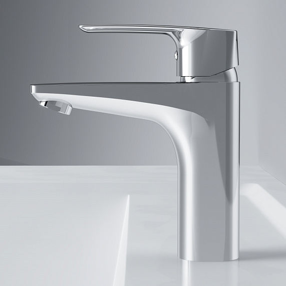 Смеситель для раковины (умывальника) AM.PM Gem F90A02100 хром-4