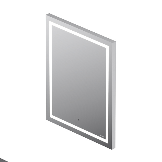 Зеркало с подсветкой в ванную прямоугольное 55 AM.PM Gem M91AMOX0551WG сенсорное-8