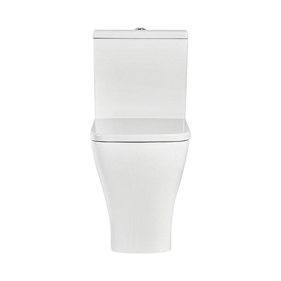 Унитаз-компакт напольный AM.PM Struktura C9S8600SC безободковый с сиденьем микролифт, белый-5