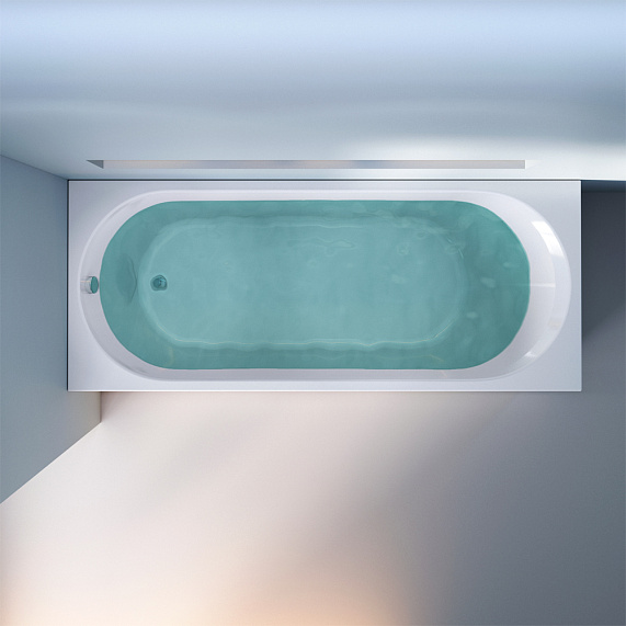 Ванна акриловая 170x70 AM.PM X-Joy W94A-170-070W-A1 белая глянцевая
