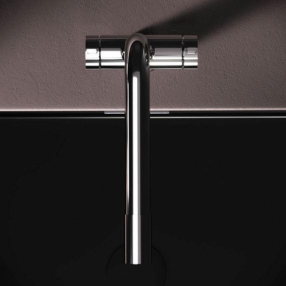 Смеситель для кухни AM.PM Func F8F05700 высокий с L-изливом с каналом для питьевой воды, хром-4