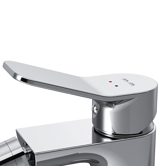 Смеситель для биде AM.PM X-Joy F85A83100 с донным клапаном, хром-3
