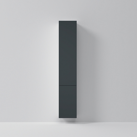 Мебель для ванной 75 AM.PM Gem подвесная, графит подвесная-2