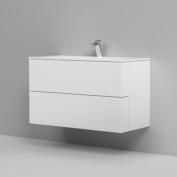 База под раковину 100 AM.PM Spirit 2.0 M70AFHX1002WG белый лак-5