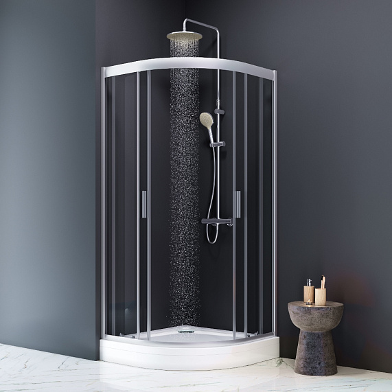 Поддон душевой 90x90 AM.PM X-Joy W88T-205-090W64 белый
