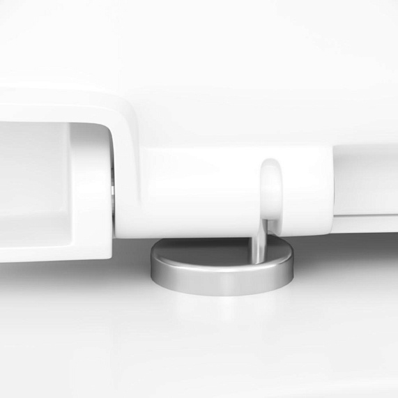 Унитаз подвесной безободковый с инсталляцией AM.PM Like IS30201.801700 сиденьем микролифт, белой механ. клавишей-4