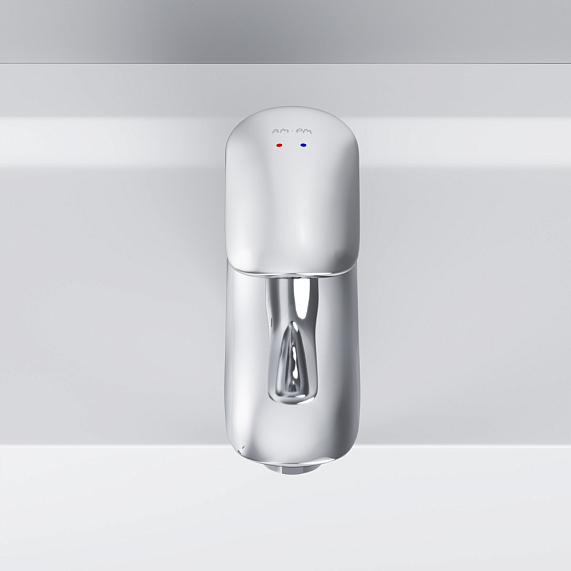 Смеситель для раковины (умывальника) AM.PM Bliss L F5302132 хром-3