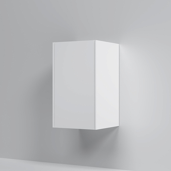 Шкаф с полками 40 AM.PM Func M8FCH0402WM правый белый матовый-2