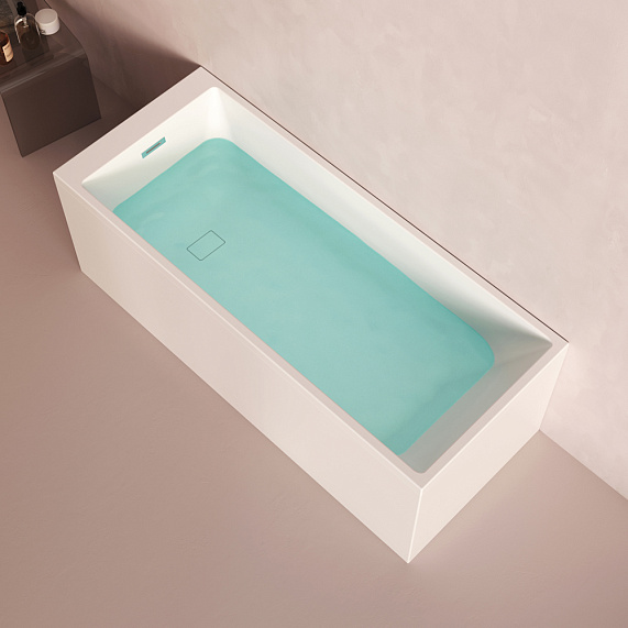 Ванна акриловая 170x70 AM.PM Libre W60A-170-070W-A белая глянцевая-1