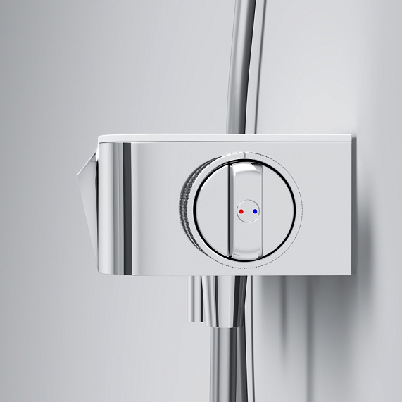 Смеситель для душа AM.PM Func F8F10500 полка, хром-3