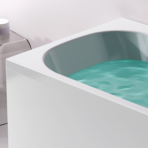 Ванна акриловая 170х70 AM.PM Above W9XA-170-070W-A белая глянцевая-3