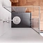 Душевое ограждение без поддона 90x120 AM.PM Gem W90G-403-120290-MT профиль серебристый