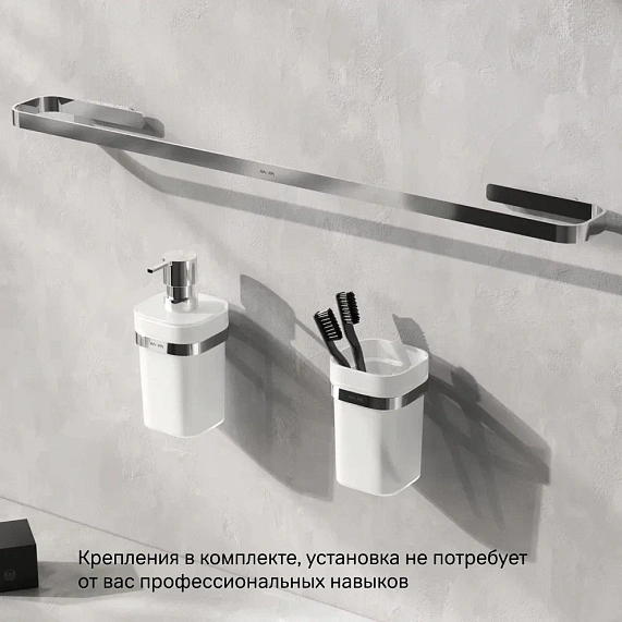 Вешалка для полотенец AM.PM Func A8F346400 хром-5