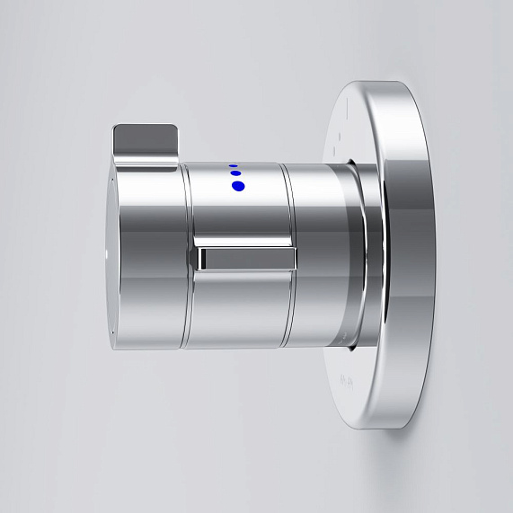 Смеситель для душа AM.PM X-Joy F85A65600 хром встраиваемый, термостат-3