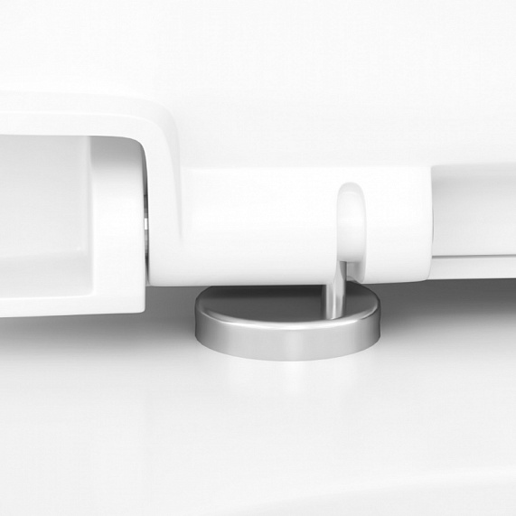 Унитаз подвесной безободковый с инсталляцией AM.PM Like IS49051.801700 сиденьем микролифт, хром пневм. клавишей-5