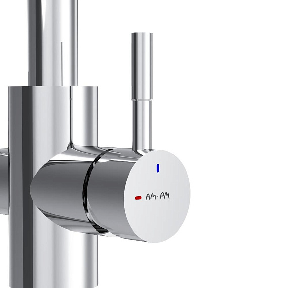 Смеситель для кухни AM.PM X-Joy S F85B05700 высокий, с каналом питьевой воды, хром-9