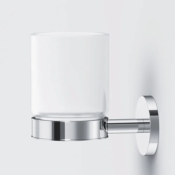 Набор аксессуаров AM.PM X-Joy хром (диспенсер, крючок, стакан для зубных щеток)-2