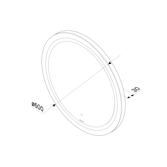 Мебель для ванной 60 AM.PM X-Joy напольная, белый глянец-5