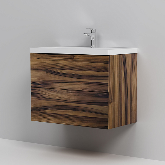 Тумба с раковиной 75 AM.PM Gem M90-FHX0752HF-WCC0752WG подвесная, орех-6