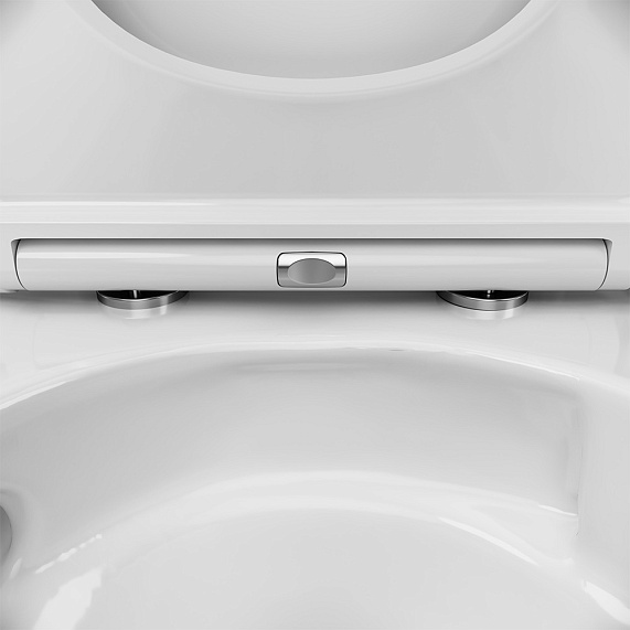 Унитаз-компакт напольный AM.PM Fresh C8B8900LMSC торнадо безободковый с сиденьем микролифт, белый-6