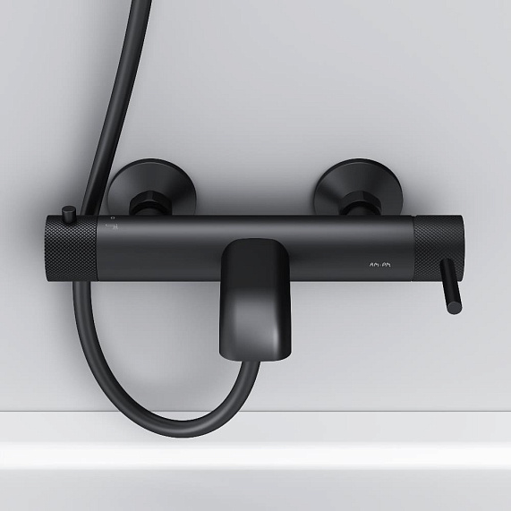 Смеситель для ванны и душа AM.PM Libre F6010022 черный-9
