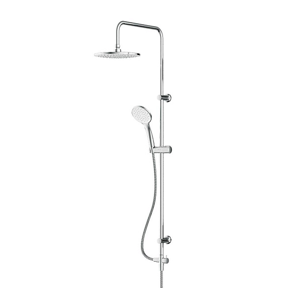 Душевая система AM.PM Crave F079C000 стойка с тропическим душем, хром-10