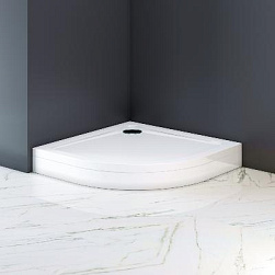 Поддон душевой 90x90 AM.PM X-Joy W88T-205-090W64 белый