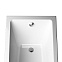 Ванна акриловая 180x80 AM.PM Gem W93A-180-080W-A белая глянцевая