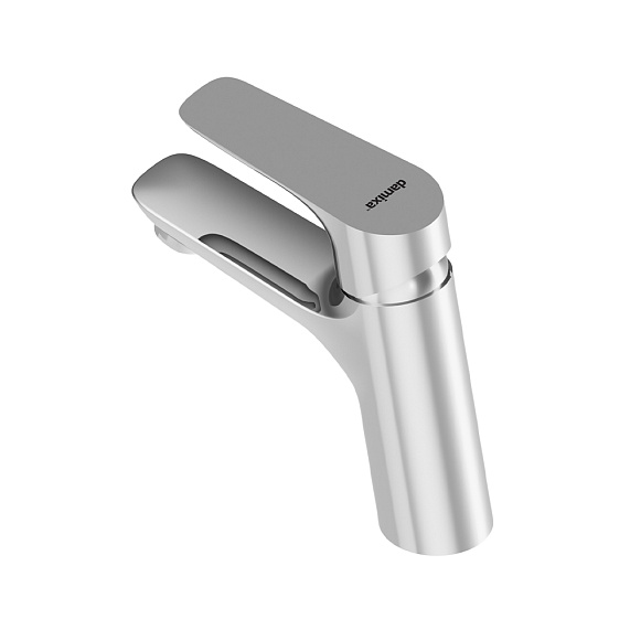 Смеситель для раковины (умывальника) Damixa Jupiter 770210001 хром-3