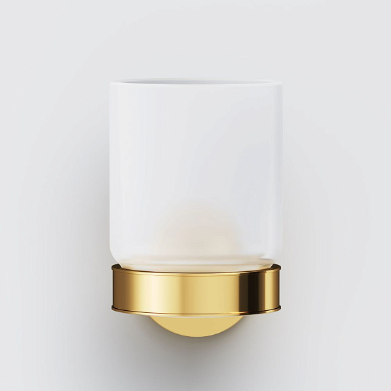 Набор аксессуаров AM.PM X-Joy золото (стакан, крючок, мыльница)-2