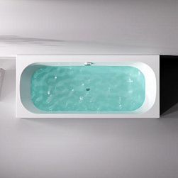 Ванна акриловая 160х70 AM.PM Above W9XA-160-070W-A белая глянцевая