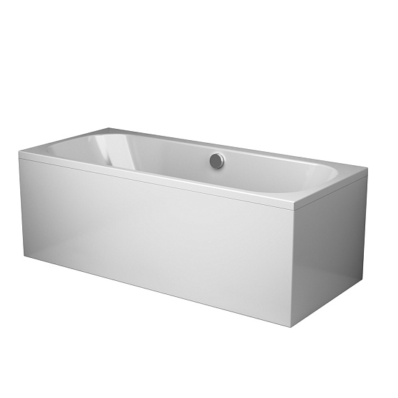 Ванна акриловая 170х75 AM.PM Above W9XA-170-075W-A белая глянцевая-5