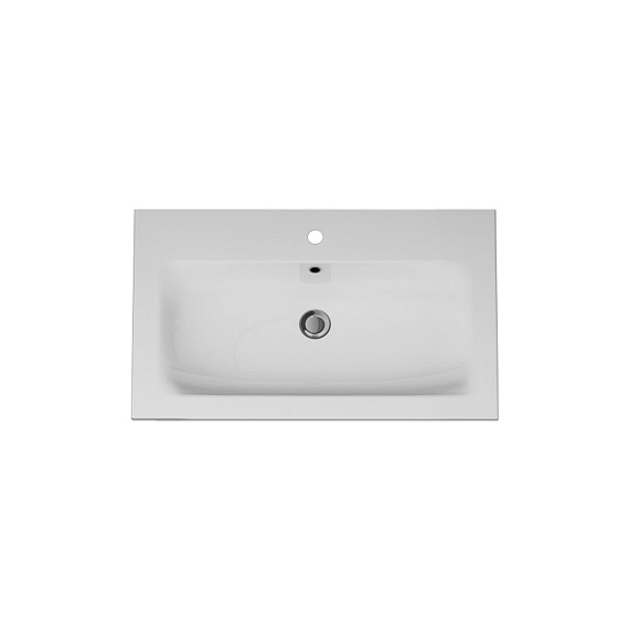 Раковина мебельная 80 AM.PM Spirit 2.0 M70AWCC0802WG белая встраиваемая