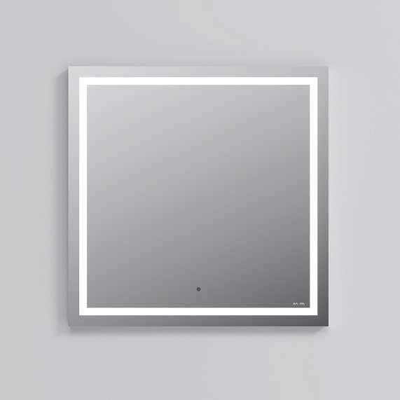 Зеркало с подсветкой в ванную прямоугольное 70 AM.PM Gem M91AMOX0701WG сенсорное-4