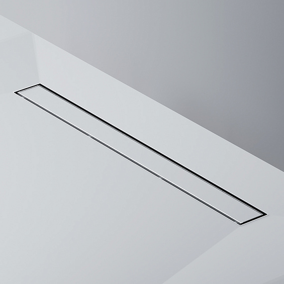 Душевой трап (лоток) 70 AM.PM MasterFlow W01SC-U11-070-04SB комбинированный затвор со стальной матовой решеткой под плитку-16