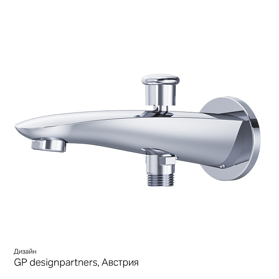 Излив на ванну AM.PM Like F8070100 хром-9